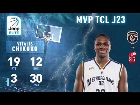 MVP TCL - Jeep® ÉLITE J23 - Vitalis Chikoko (Boulogne-Levallois)