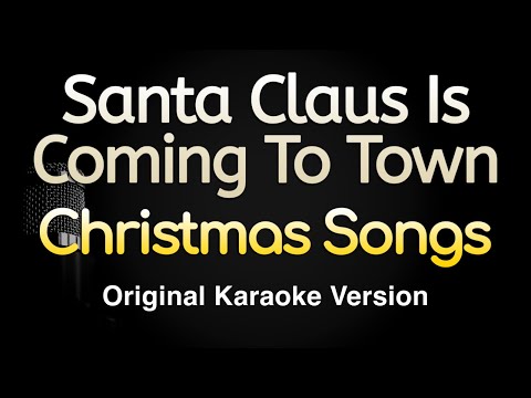 Santa Claus Is Coming to Town (Instrumental) - Canciones de Navidad