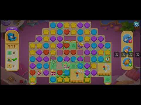 MATCHINGTON MANSION HARD MODE!! LEVEL 2045 NO BOOSTER!!! #matchingtonmansion