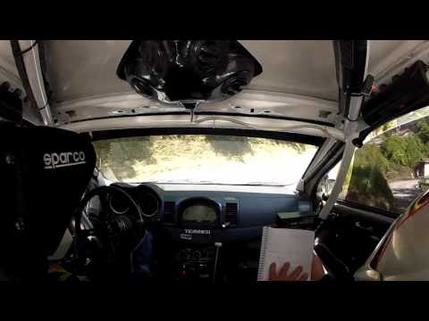 Cameracar SERINI MIGLINI  52° Rally Valli Ossolane 2016