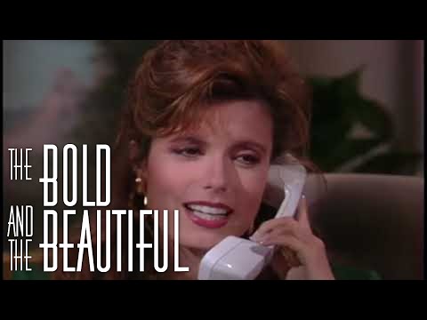Bold and the Beautiful - 1992 (S6 E130) FULL EPISODE 1376