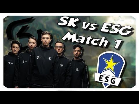 SK GAMING VS ESG | Premier Tour Match 1