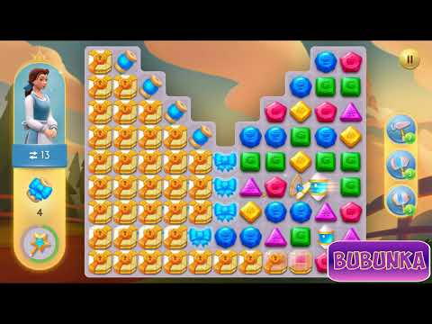 Disney Princess Majestic Quest level 157 HD