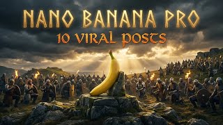 5 Viral Nano Banana Pro Examples You Need to See 👀 (AI Is Evolving Fast)