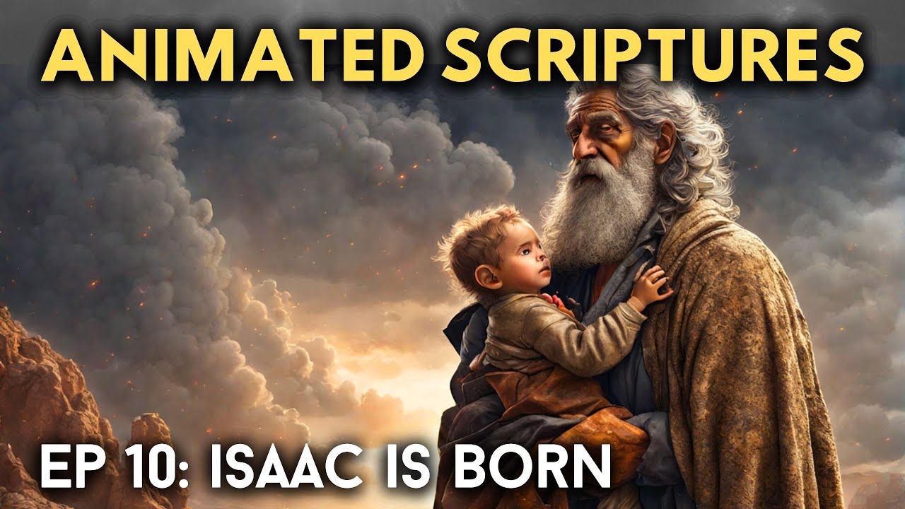 Isaac is Born | Genesis 20-21 | Episode 10 | Animated Scriptures | Audio Bible
