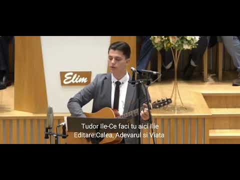 Tudor Ile-Ce faci tu aici Ilie