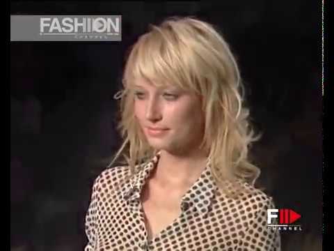 JASPER CONRAN Spring Summer 2003 London - Fashion Channel