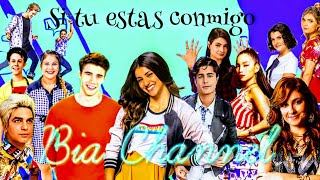 Elenco de BIA , Isabela Souza - Si tú estás conmigo ( Videoclip )