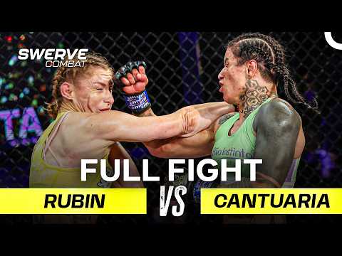 Mayra Cantuária vs Olga Rubin full fight