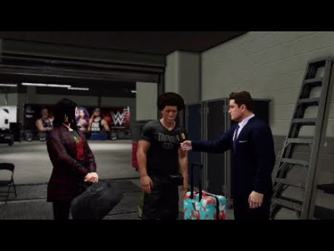 CJ Plays WWE2K20 MyCareer Pt8: A New Beginning