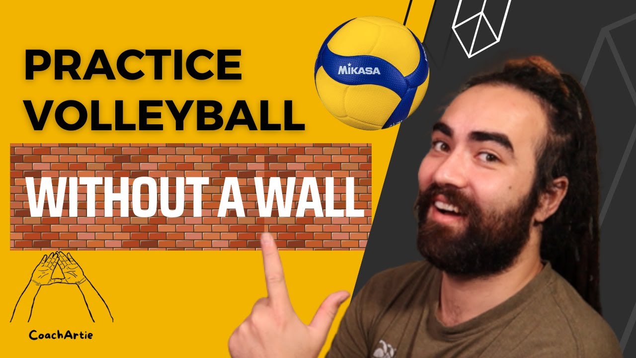 Volleyball Practice Without a Wall