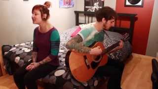 Supernatural - Flyleaf (Acoustic Cover) by Elle Lapointe & Janick Thibault