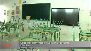 Adi&oacute;s a los elementos digitales en las escuelas infantiles