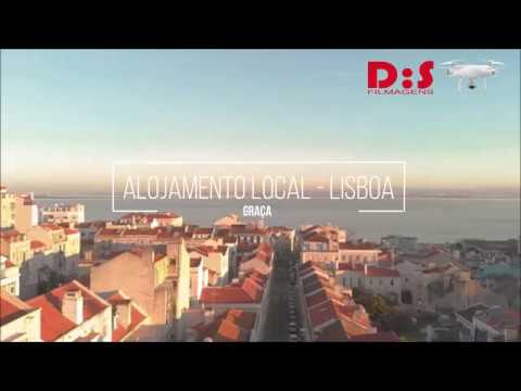 DRONE Graça - Alojamento Local  em LISBOA PORTUGAL