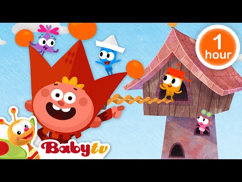 Best of BabyTV #10 🌈​🦄​ Full Episode Collection 2024 | Videos for Toddlers @BabyTV