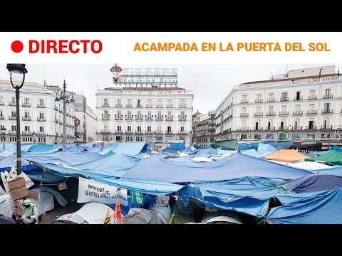 🔴 DIRECTO | Acampada desde la Puerta del Sol de Madrid | RTVE Noticias