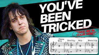 The Genius Chord Tricks You Missed in Julian Casablancas + The Voidz &quot;Take Me In Your Army&quot;.