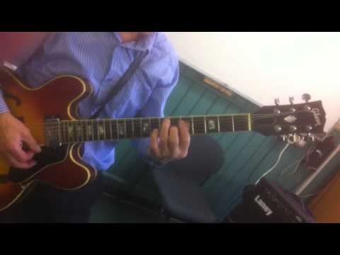 Satin Doll Jazz Guitar Instruction Part 1