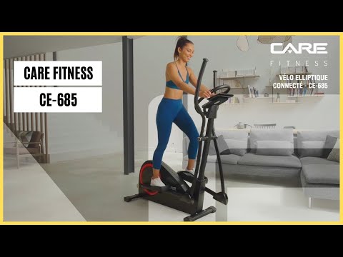 CARE FITNESS CE-685 : faut-il craquer pour ce vélo elliptique ?