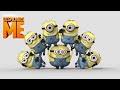Despicable Me NBC Minion Peacock Illumination