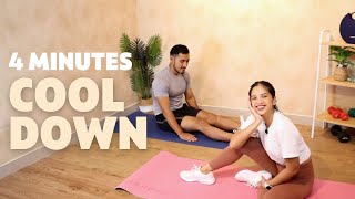 Download lagu 4 Menit Cool Down Setelah Berolahraga - Wajib dilakukan setelah olahraga! mp3