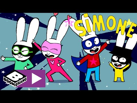 Superconigli vs. lupo | Simone | Boomerang Italia