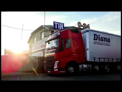 New Volvo Fh4 500 Euro 6 " Diana International "