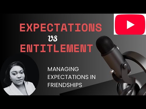 Managing Expectations in Relationships