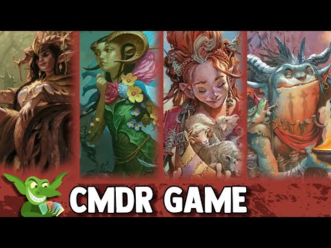 Lorwyn Eclipsed Gameplay! High Perfect Morcant VS Maralen VS Bre of Clan Stoutarm VS Grub