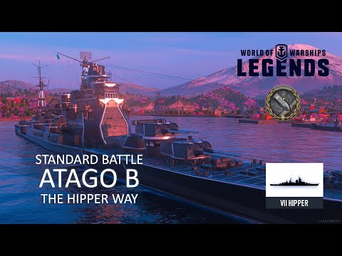 Atago B - The Hipper Way (World of Warships: Legends Xbox SX)