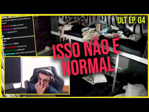 EU OUVI DE FONTES CONFIÁVEIS QUE NÃO ACONTECEU NADA! l MYLON reagindo ao ULT EPISODIO 04