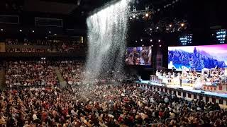 Andre Rieu Live in Cluj-Napoca. April 2019. Intro. Funny Snow Scene Andre Rieu Live in Cluj-Napoca. April 2019. Intro. Funny Snow Scene