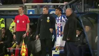 Đoàn Văn Hậu vào sân và những phút giây lịch sử với đội bóng SC Heerenveen