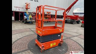 Ножична платформа Dingli JCPT0607A PUSH AROUND ELECTRIC WORK LIFT 2021 590CM UK20111911 | Слика 4 - Machineryline