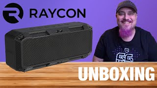 RUGGED BLUETHOOTH SPEAKER WITH KILLER SOUND | RAYCON IMPACT SPEAKER