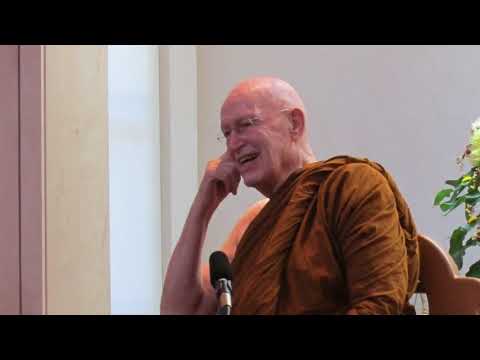 The Perfection of Intention (Vintage 1991 talk) | Luang Por Sumedho