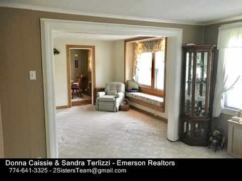 112 MAIN STREET, Oxford MA 01540 - Single Family Home - Real Estate - For Sale -