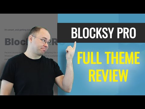 Blocksy Pro Theme Full Walkthrough  - Is it Any Good and Worth Your Money?