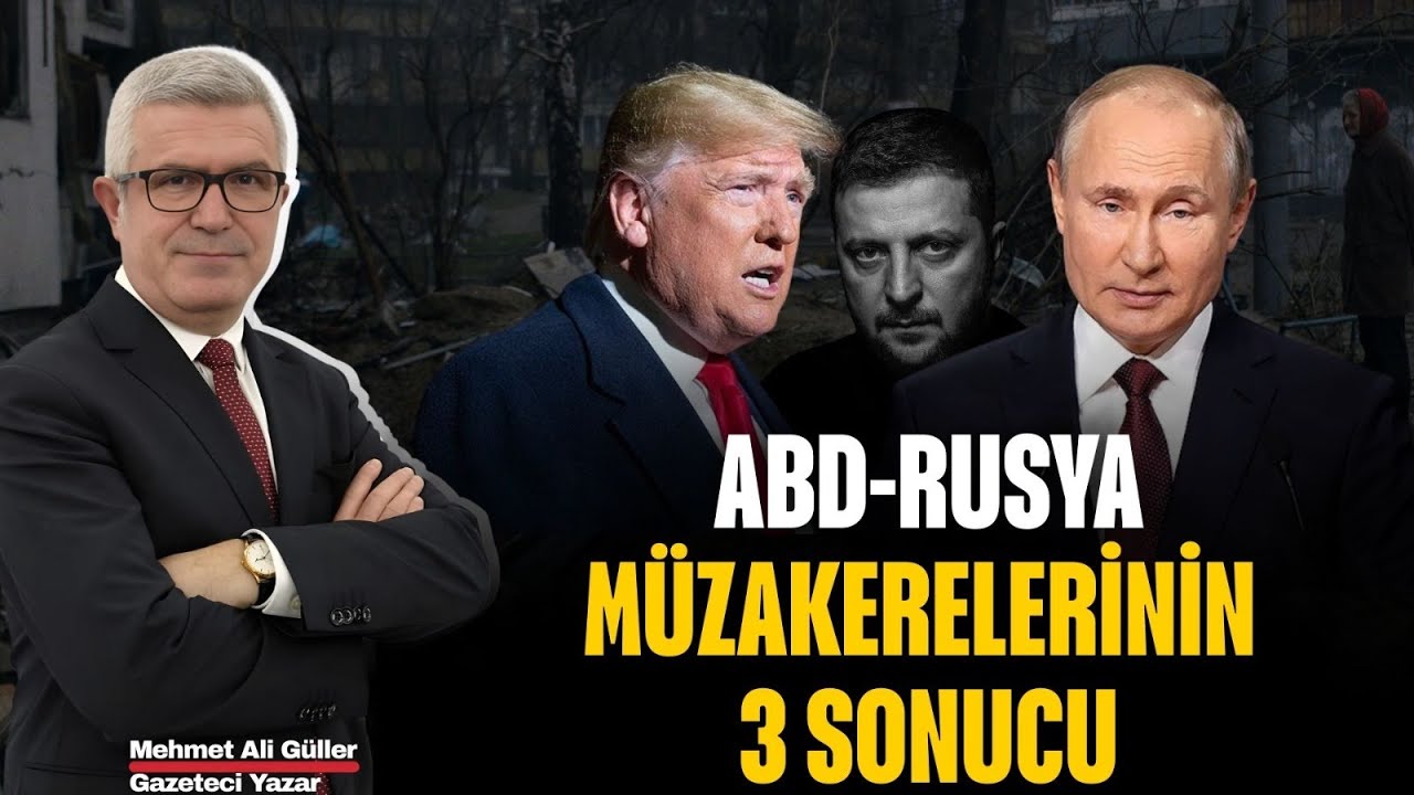 ABD’nin Rusya ile barış masasına oturması ne anlama geliyor?