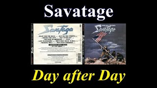 Savatage - Day After Day - 04 - Lyrics - Tradução pt-BR