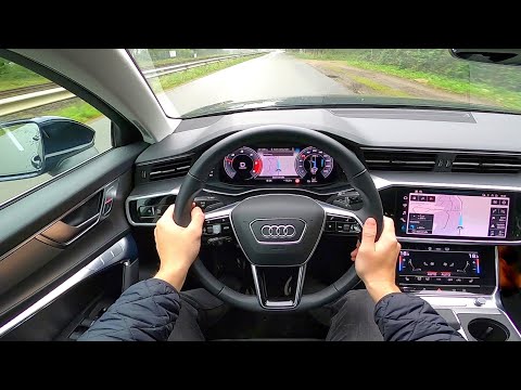 2021 Audi A6 Avant 40TDI - pov test drive