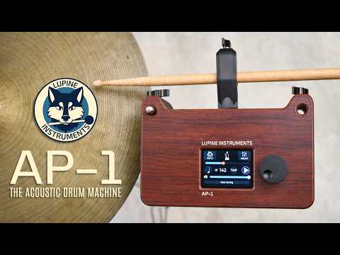 Thumbnail for Drum machine actually plays the drums by Sting