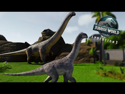 PATAGOTITAN | Jurassic World Evolution 3