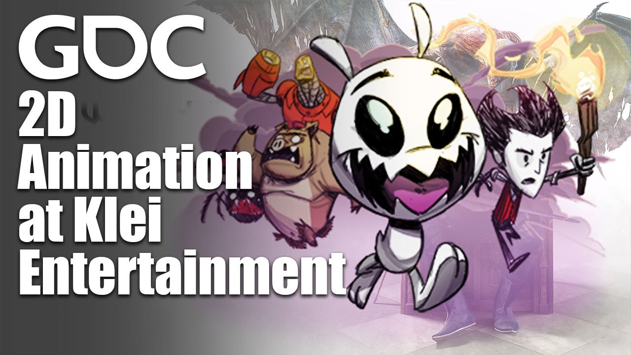 2D Animation at Klei Entertainment - YouTube