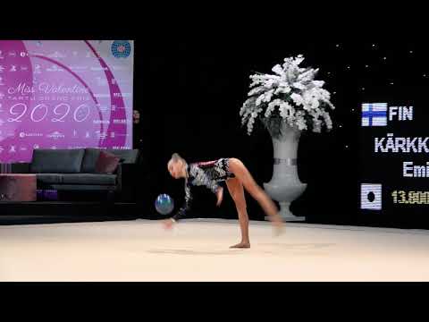 Anastasija Ivanova – Pre Junior 2008 – Ball – Miss Valentine Grand Prix 2020