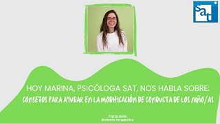 Consejos para modificar la conducta de tu hijo o hija