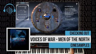 Video thumbnail for Checking Out: Voices of War – Men of the North by Cinesamples by Sample Library Review