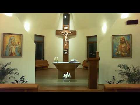 21.12. 2020 Pondelok: sv. omša (18:00) - kazateľ br. Miloš Viktorín, OCD