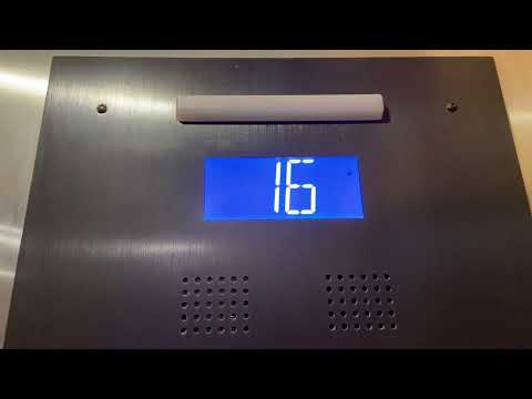 Otis Compass Plus Traction Elevators @ Disney’s Coronado Springs Gran Destino Tower, LBV Orlando, FL