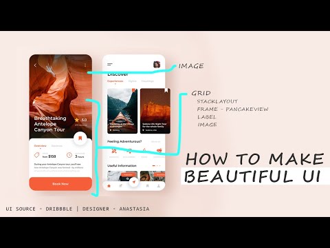 Xamarin Forms - Beginner Guide to Make Beautiful UI ( Pt.2/3 )